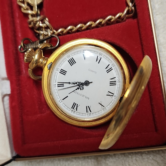 Majestime Accessories Vintage Majestime Watch Of Distinction